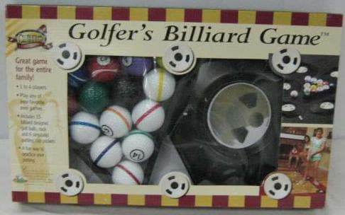 Golfer's Billiard Games - Image 2