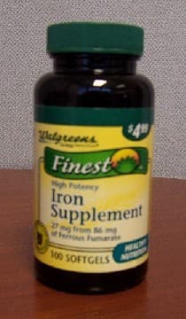 Walgreens High Potency Iron Supplement - Image 1