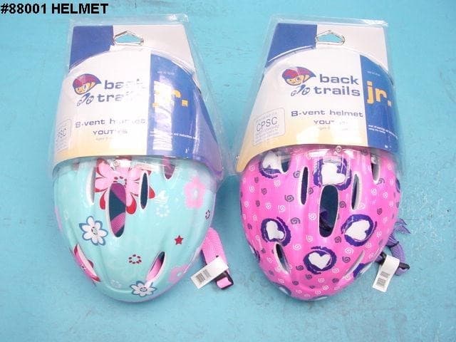 Back Trails Jr. Toddler, Youth and Child Bicycle Helmets - Image 1