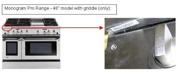 GE Monogram® Professional Gas Ranges - Image 2