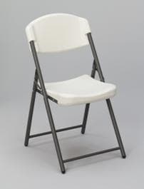Plastic Folding Chairs - Image 1