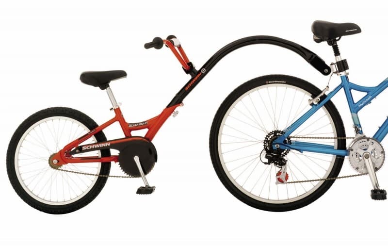 InStep "Pathfinder," Schwinn "Run About," and Mongoose "Alley Cat" Trailer Bicycles - Image 4