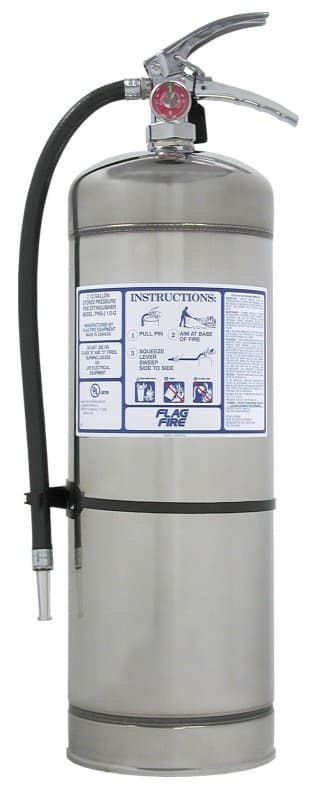 K-GUARD®, SENTRY® and FLAG FIRE® Model Fire Extinguishers - Image 4