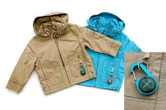 Boys' Jackets with an attached compass - Image 1