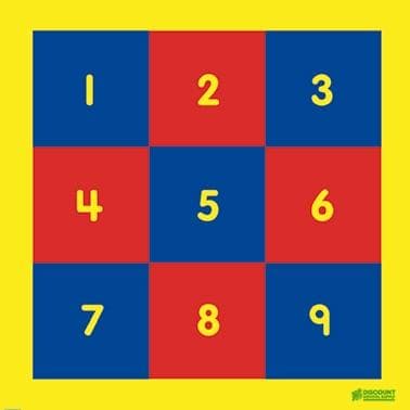 Tic Tac Turtle Toss Mats - Image 2
