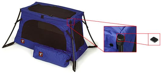 "phil & teds" T2 Travel Cots - Image 1