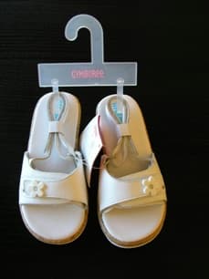 Caroline Flower Baby Sandals - Image 2