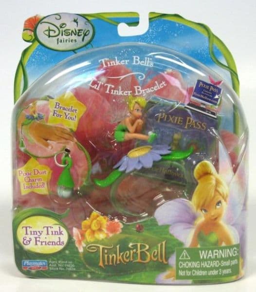 Tiny Tink and Friends Children's Toy Jewelry Sets - Image 4