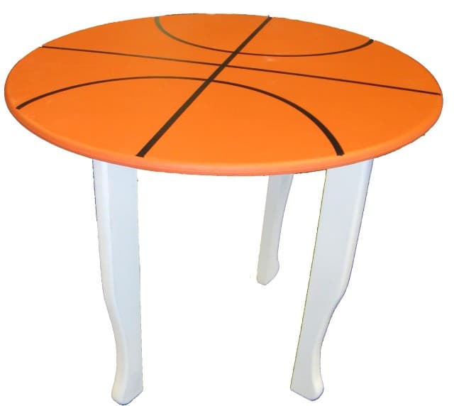 Basketball and Flower Tables - Image 2