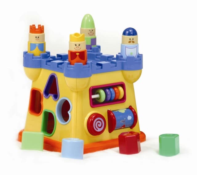 Shape Sorting Toy Castles - Image 1