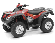 Honda 2004-2005 FourTrax All-Terrain Vehicles (ATVs) - Image 8