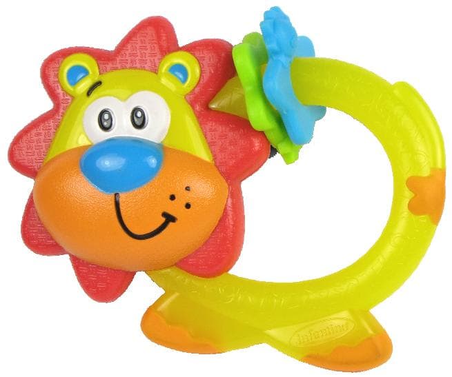 Infantino Lion and Lamb Grabby Rattles™ - Image 1