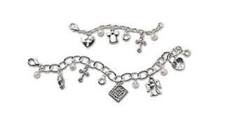 A Life of Faith Charm Bracelet Sets - Image 1