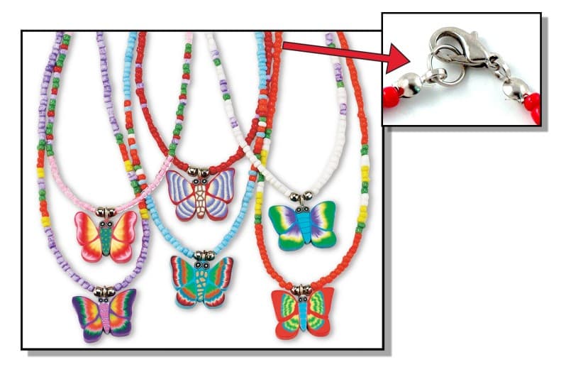 Butterfly Necklaces - Image 1