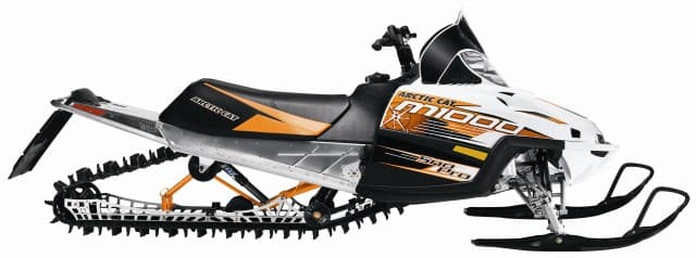 Model Year 2009 Arctic Cat Mountain Cat and Crossfire Snowmobiles - Image 5