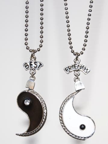 Best Friends Yin Yang Necklace Sets - Image 1