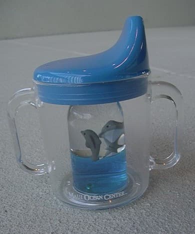 "Maui Ocean Center" Toddler Drinking Cups - Image 1