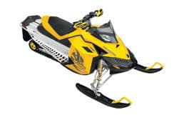 Ski-Doo® Model Year 2008 MXZ X 600 RS Snowmobiles - Image 1