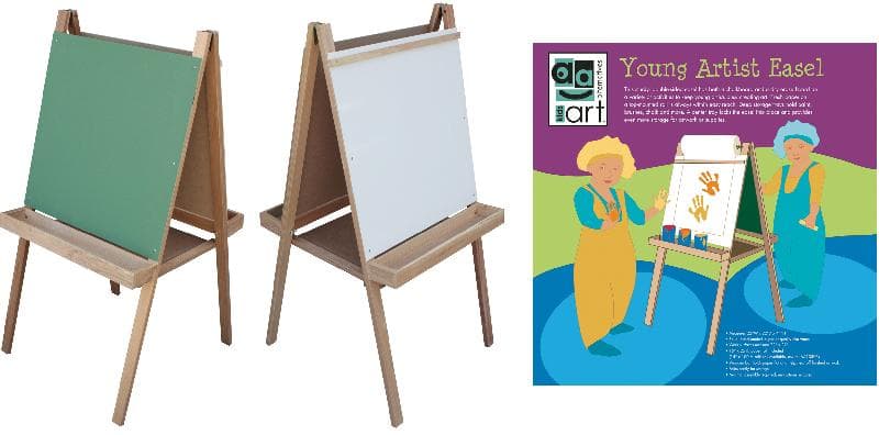 Young Artist Easels - Image 1