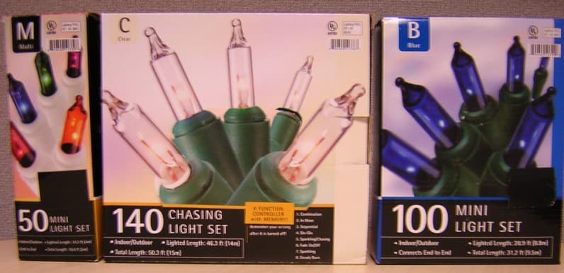 Mini Light and Chasing Light Sets - Image 1