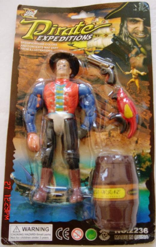 Force Soldier Playsets, Pirate Expeditions with Parrot, and Pirate Expeditions with Treasure - Image 2