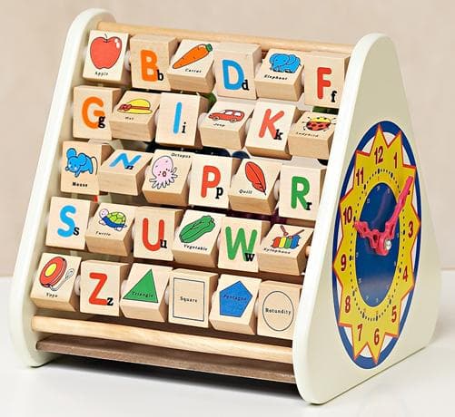 Wood Abacus - Image 1