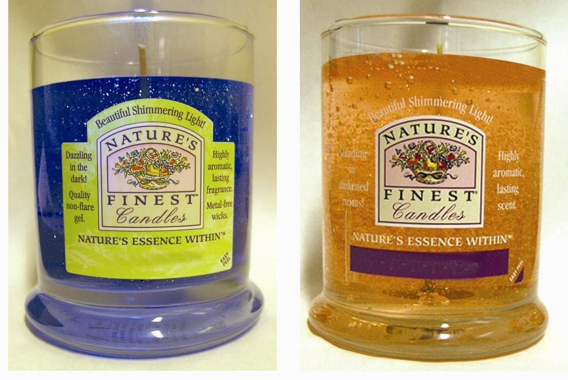 Nature's Finest Gel Candles - Image 1