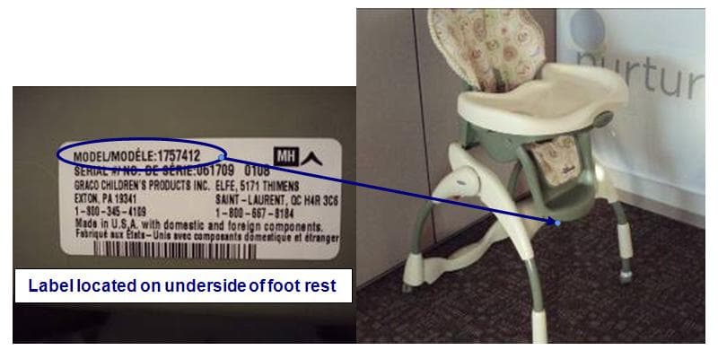 Graco Harmony™ High Chairs - Image 1