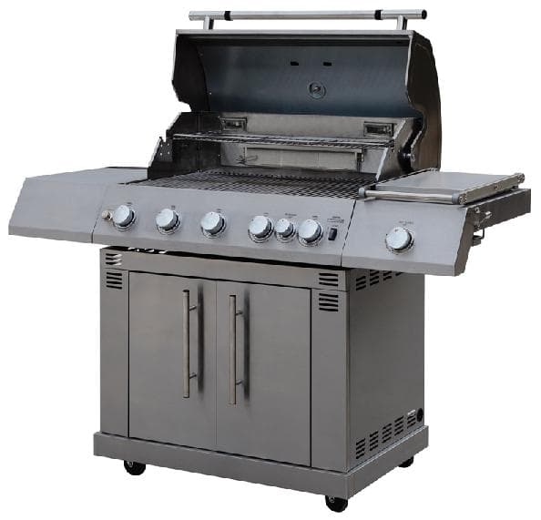 Master Forge Five-Burner Gas Grills - Image 1
