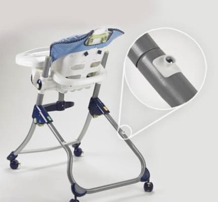 Healthy Care, Easy Clean and Close to Me High Chairs - Image 4