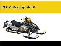 Ski-Doo® Model Year 2005 and 2006 Mach Z® and Model Year 2006 MX Z Renegade 1000 Snowmobiles - Image 2