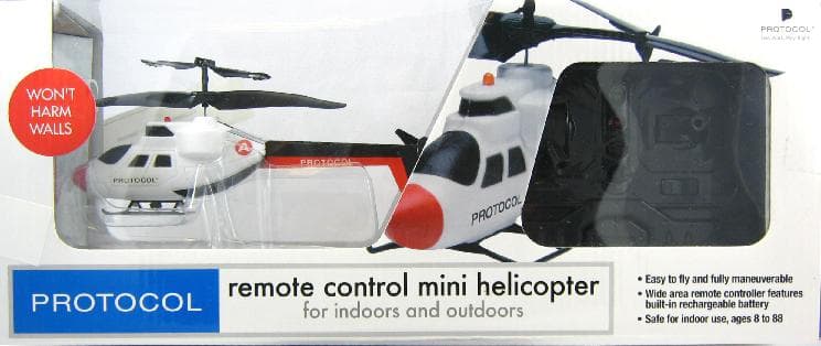 Protocol Remote-Controlled Mini Helicopter Toys - Image 1
