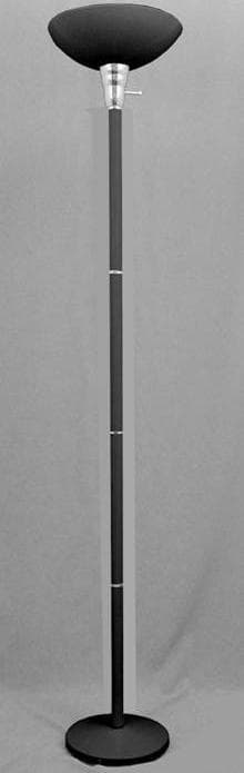 Portfolio Incandescent Torchiere Lamps - Image 1