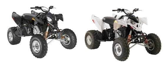 Polaris "Outlaw 525" ATVs - Image 1