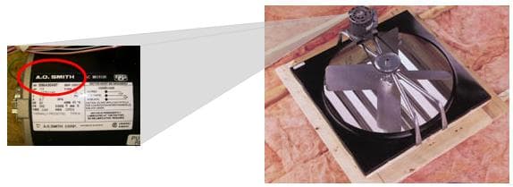 Whole-house Exhaust Fan Electric Motors - Image 1