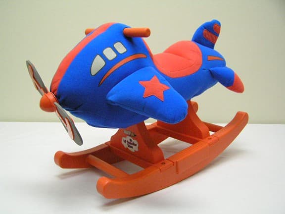 Rock 'N Ride Plush Rocker Toys - Image 7