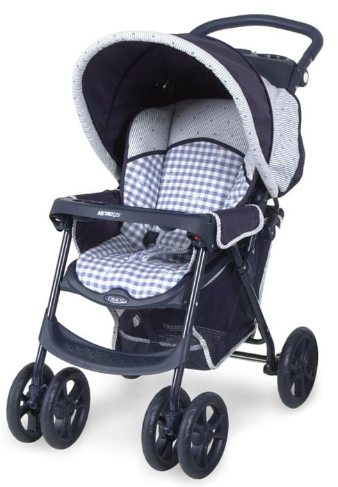 Graco Duo Tandem Stroller, Graco MetroLite Stroller - Image 3