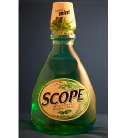 Scope® Original Mint Mouthwash, 1-Liter Size - Image 1