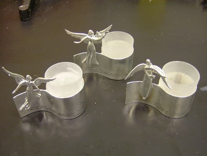 Serenity Votive Candles - Image 1