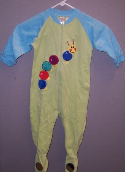 Baby Einstein Caterpillar Sleepwear and Baby Einstein Duck Sleepwear - Image 1