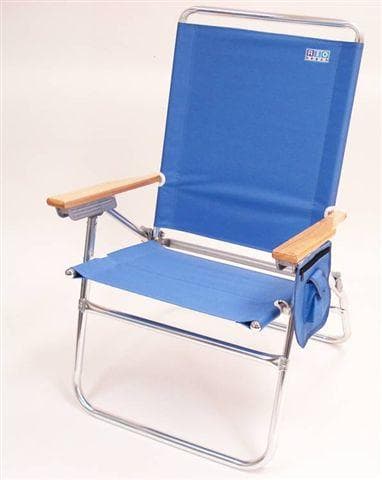 Rio Beach® High-Boy Folding Beach Chairs - Image 1