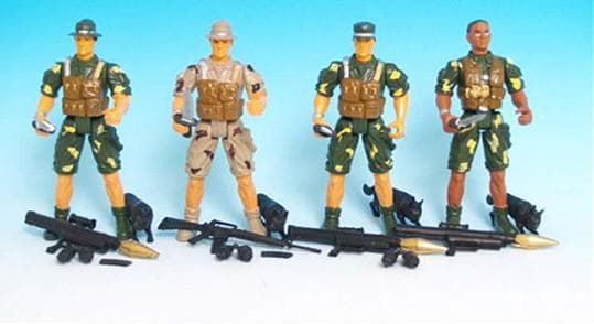 Army Figures - Image 1