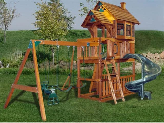 Adventure Play Sets and Create N Adventure Wooden Play Sets - Image 1