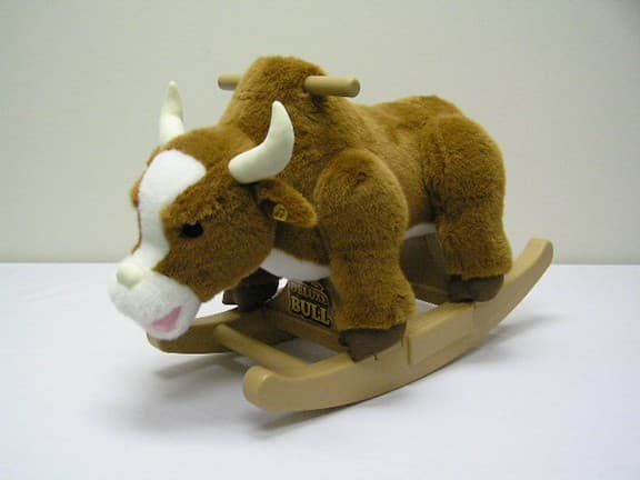 Rock 'N Ride Plush Rocker Toys - Image 5