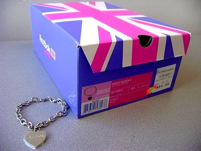 Reebok Heart-Shaped Charm Bracelets - Image 2