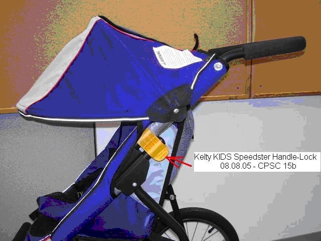 Kelty Speedster Jogging Stroller - Image 2