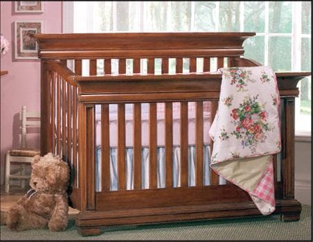 Majestic Curved Top and Flat Top Cribs, Essex Cribs, Brighton/Sussex Cribs and Captiva Cribs - Image 1