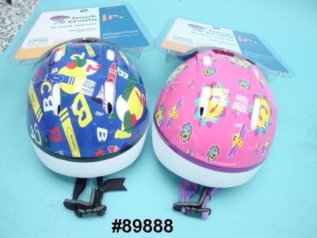 Back Trails Jr. Toddler, Youth and Child Bicycle Helmets - Image 4