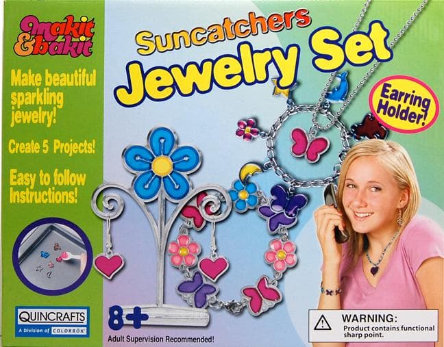 Makit & Bakit Jewelry Sets and Suncatcher Sets - Image 1