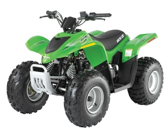 Arctic Cat 90cc DVX and Utility model All-Terrain Vehicles (ATVs) - Image 1
